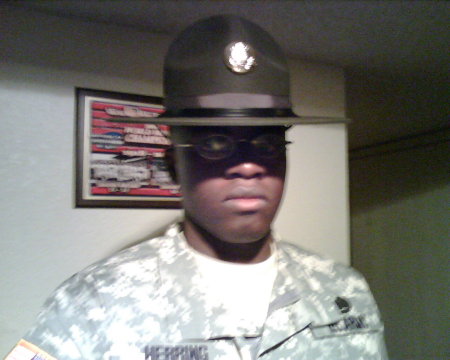 Drill Sergeant Herring