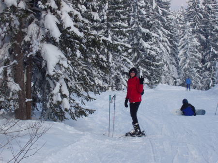 Skiing Garmisch