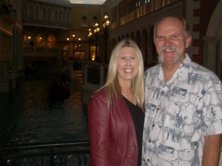 J and D at The Venetian