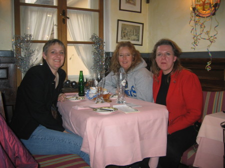 In Salzburg, New Year's Day 2008