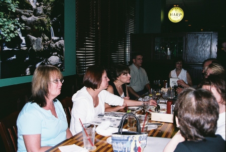 Donna, Bonnie, Carol and Greg Watling