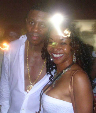 Betsy with Keith Sweat