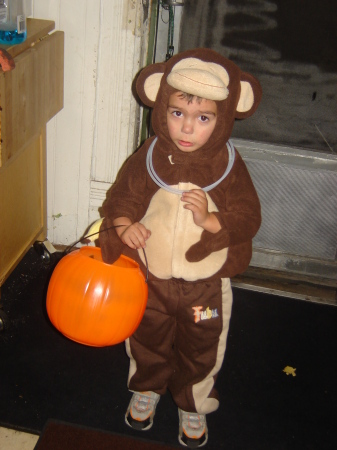 Halloween Monkey/2007