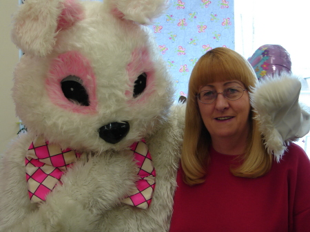 Easter Bunny and ME!