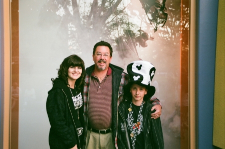 The Plott Family at Disneyland