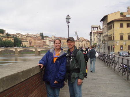 Ann & Greg Florence Italy 2006