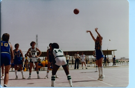 Hoops vs. Jeddah