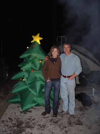 Camping at ChristmasTime