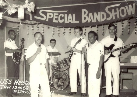 Band from the Navy days