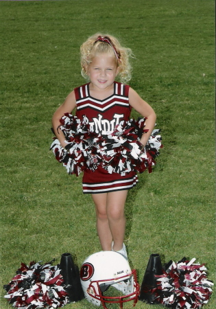 Cailey Cheer 07