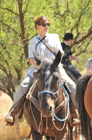 Patricia Weston's album, Horseback Riding Trip to Sedona 