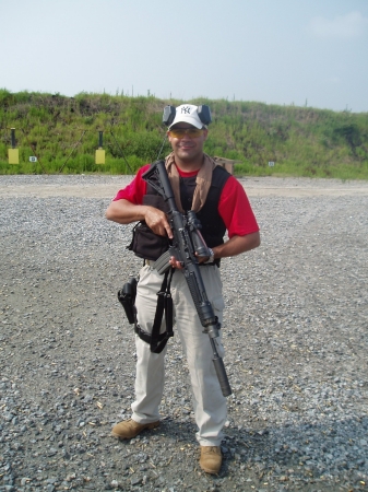 Sniper Training for Iraq Blackwater NC 2004