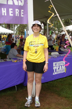 Honolulu Marathon Finisher!