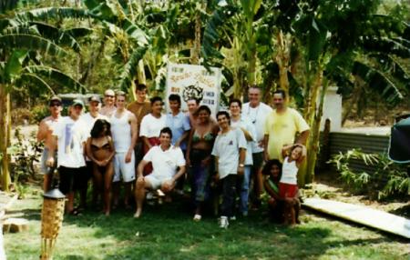 Costa Rican Surfari of Friends and Sons