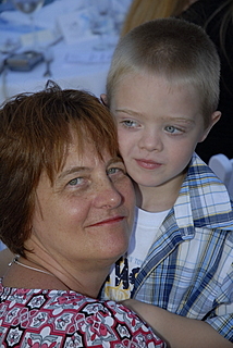 May 2008 Me and Tyler my grandson