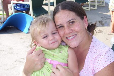 Lily & Me at Wisconsin Dells