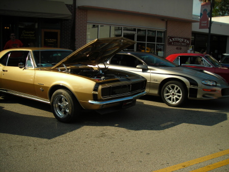 Our "67 RS and 2000 SS -  gave up boats for these