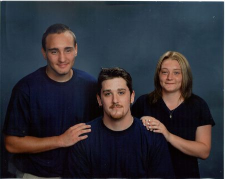 My Kids, Shawn, Joe and Krystal