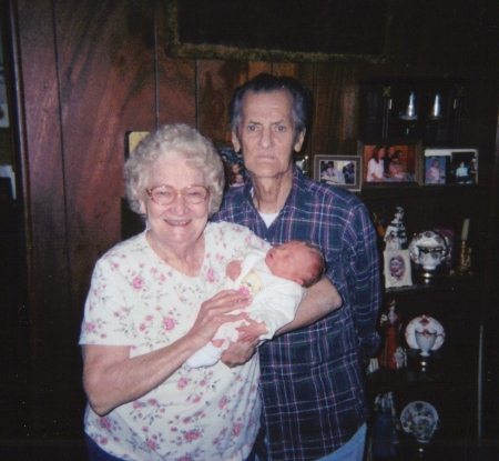 my grandparents and my daughter