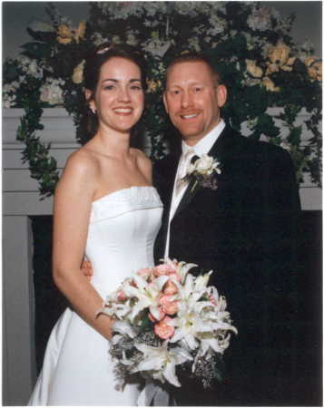 Wedding Day Feb 14th 2003