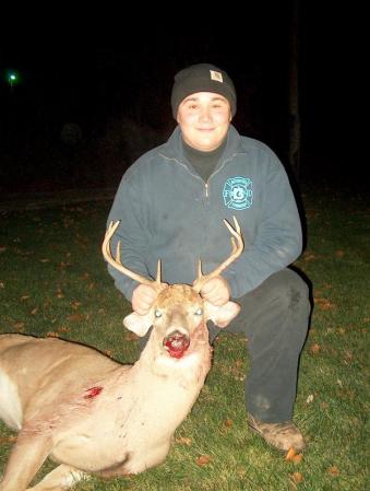 Kyle's 9 point from my stand Nov 16