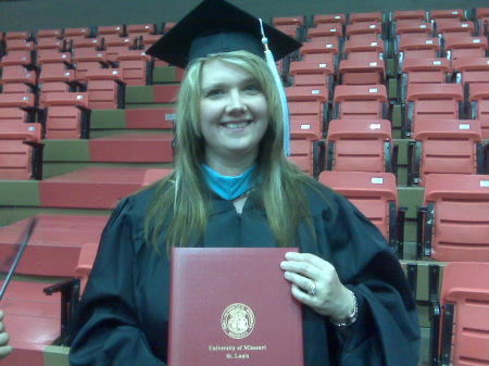 Master's Degree!