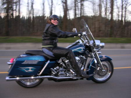 My new Road King customized by me!