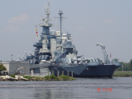 USS North Carolina:  Wilmington, North Carolina