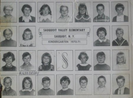 Russ Berry's album, Elementary 1971