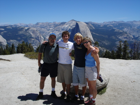 Glacier Piont Yosemite