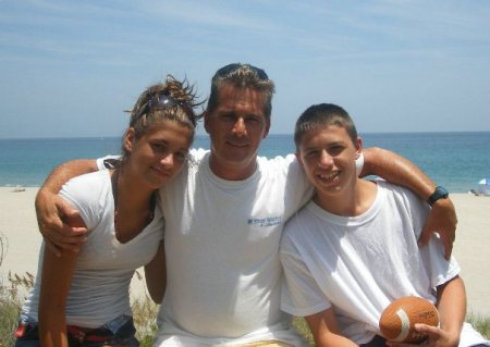 diana, jim, and luke summer 2006
