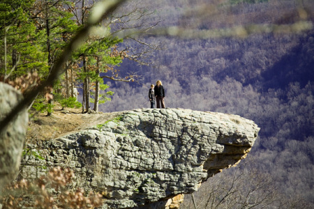 A favorite place to hike ��� Hawksbill Crag in NW Arkansas
