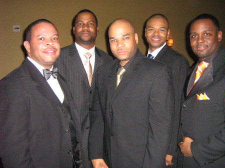 2007 Gala with the Fellas of GCCC