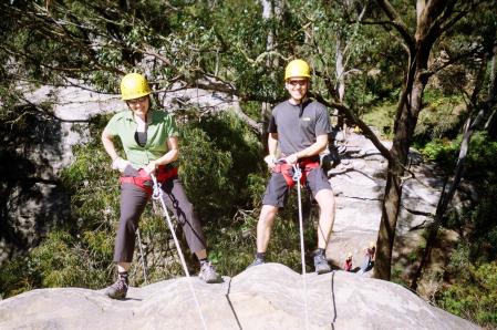 Abseiling in Australia
