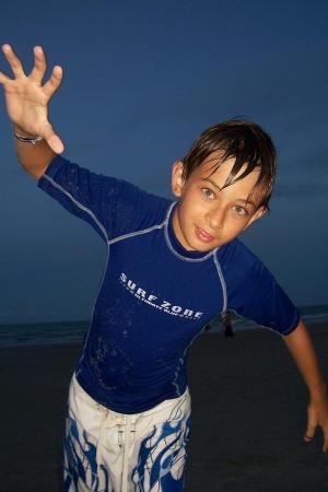 beach at cape