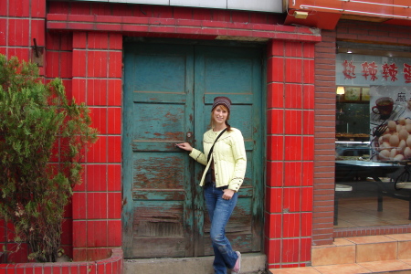 Moriah in China 2007