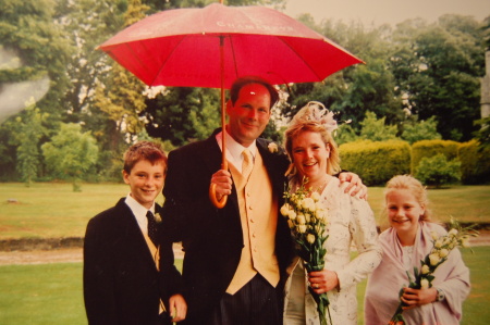 Wedding to Katy Benyon June 2004