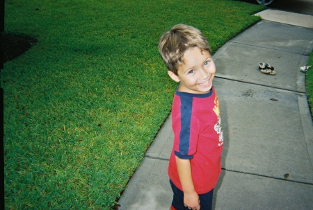 Luke, age 5