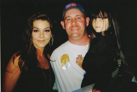 Me, My daughter Katelyn, And Gretchen Wilson (country music singer)