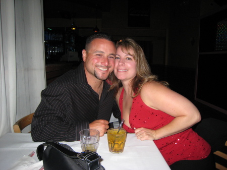 Me and my gorgeous husband!