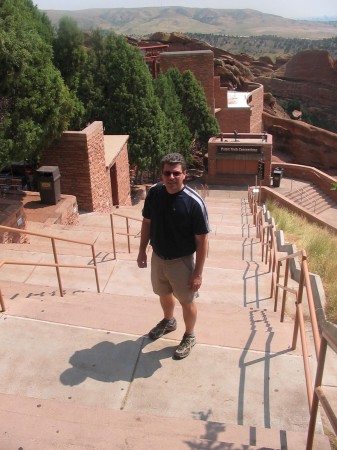 Red Rocks 2007