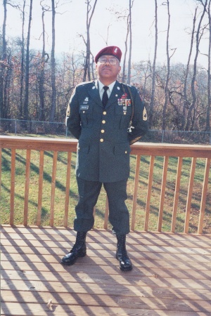 SFC Harry M. Braxton Jr; U.S.Army (RET).