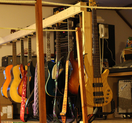 My guitars and basses