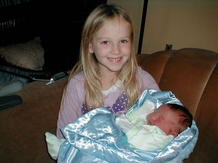 Asher and Big Sister Elissa