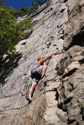 Climbing at the Gunks