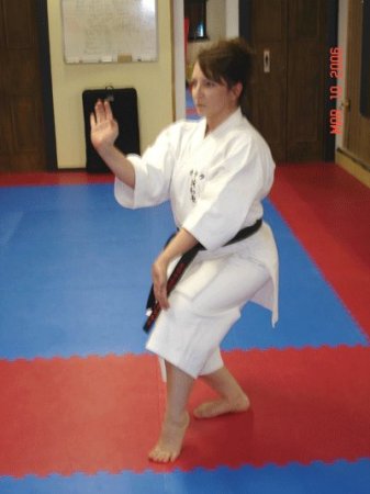 karate stance