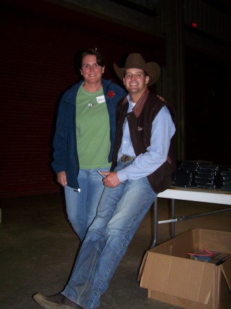 Clinton Anderson Clinic in Clemson 2007