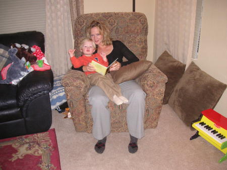 Patty and Logan October 2007