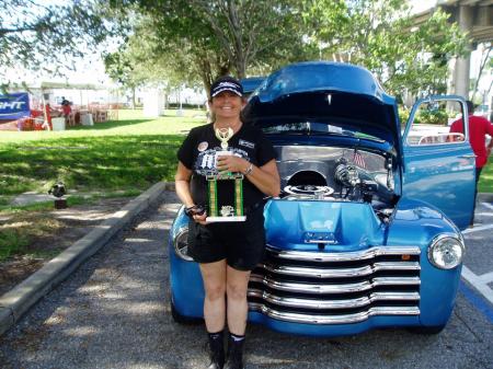 KAT and 1948 Chevy Street Rod