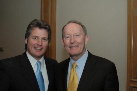 Bill Giannini and Senator Lamar Alexander